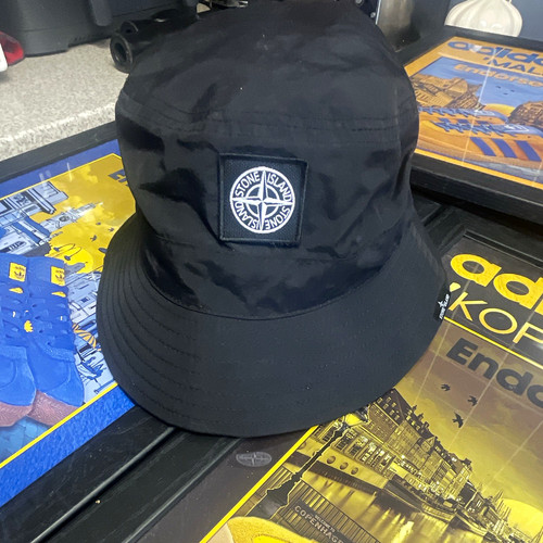 Stone island men black nylon - stone,
