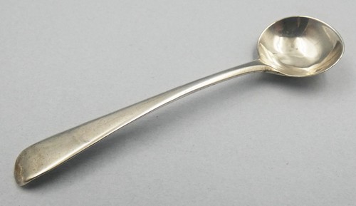 Antique georgian solid silver - antique,