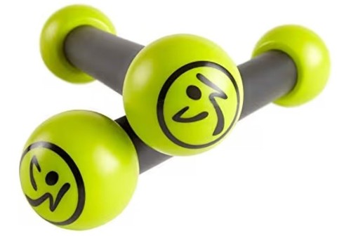 Unboxed zumba toning sticks - unboxed,