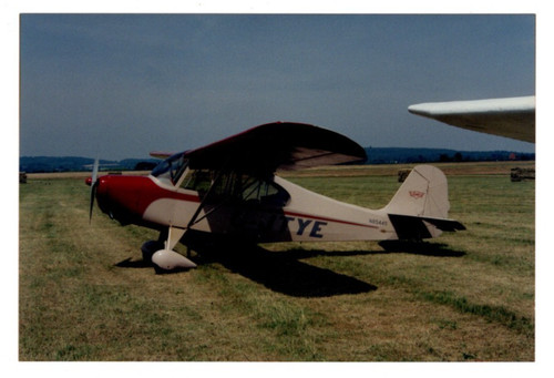 Aeronca 7ac champion jtye - aeronca,