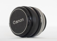 Prime Lens CANON FD 50 mm