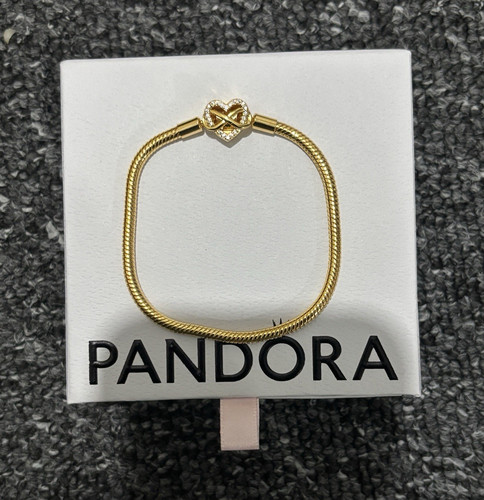 Pandora gold snake - gold,