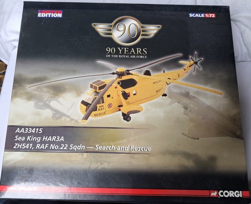 Corgi sea king - king,