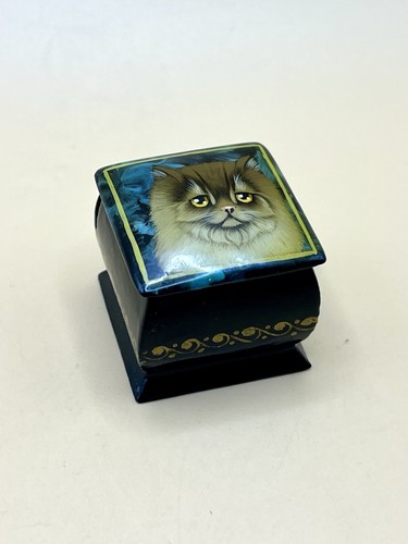 Vintage russian fedoskino - vintage,