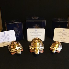 Royal Crown Derby Paperweights