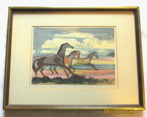 Limited edition serigraph - limited,
