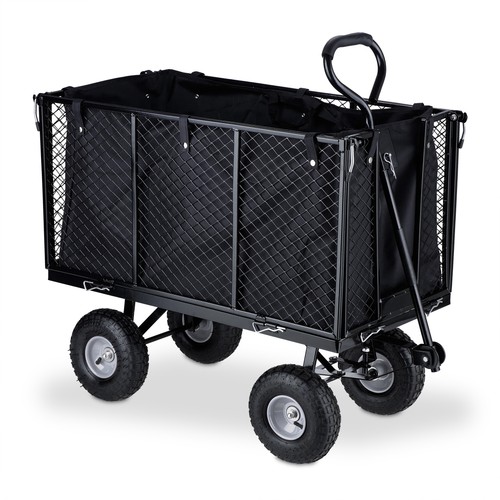 Trolley cart collapsible