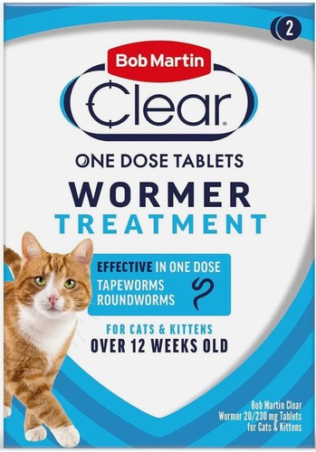 Bob martin clear wormer - bob,