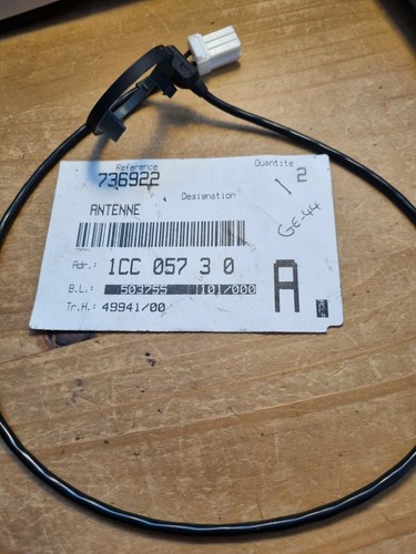 Peugeot immobilizer antenna - peugeot,