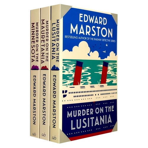 Edward marston ocean liner - ocean,