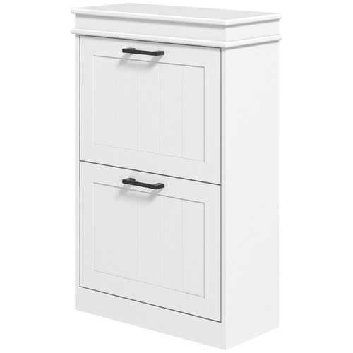 Homcom narrow shoe cabinet - homcom,