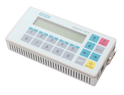 Siemens simatic op3 operator - siemens,