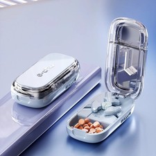 Portable Pill Cutter Dustproof
