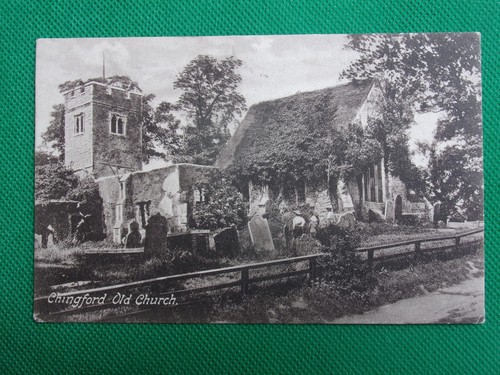 Postcard chingford old - postcard,