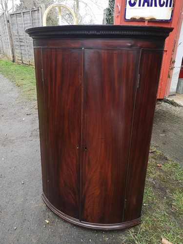 Corner cupboard georgian - corner, georgian.