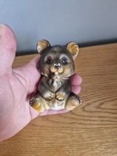 Vintage Bear Cub Ceramic
