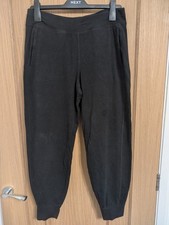 Sweaty Betty Women's Gary Fleece Joggers Yoga Pant Trousers Size Medium M