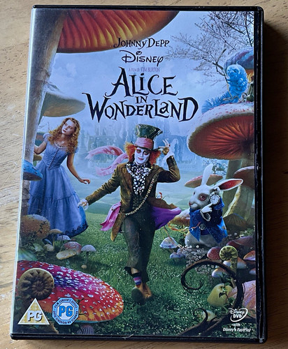 Disney alice wonderland - in,