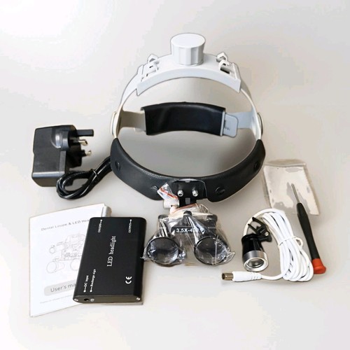 Dental surgical loupes with - loupes,
