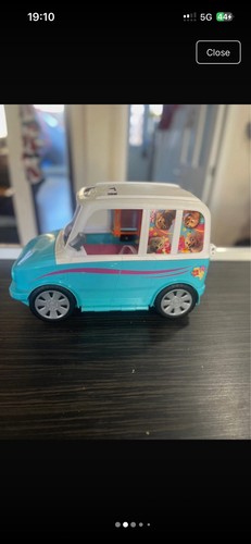 Barbie pet camper - pet,
