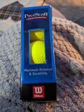 Wilson Pro Staff Distance Golf