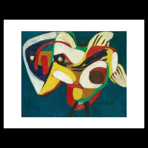 Karel appel untitled - karel, (1951)