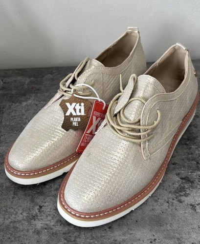 New xti laced - shoes, glitter