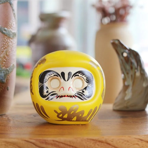 Lucky charm japanese daruma - charm,