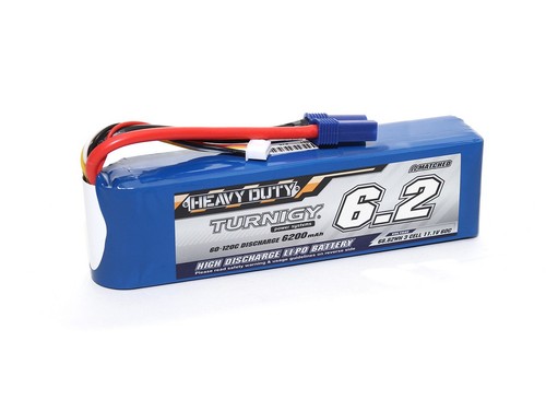 Turnigy heavy duty 6200mah - turnigy,