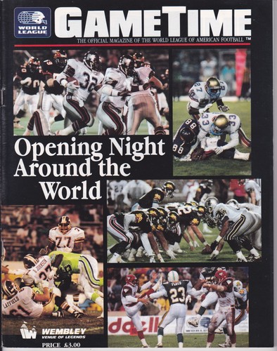 Gametime vol world - #4, league