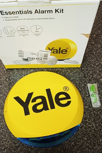 Yale outdoor siren yellow up - siren,