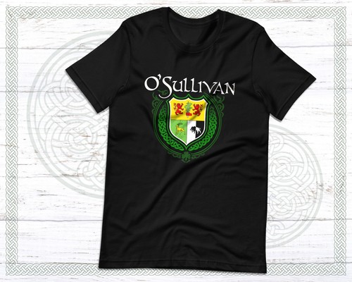 Sullivan irish family crest - o'sullivan,
