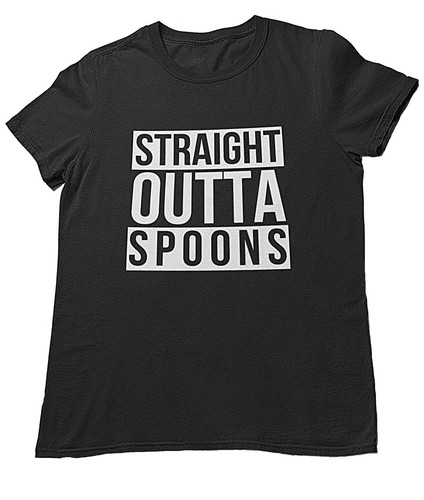 Straight outta spoons - outta,