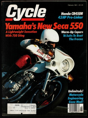February 1981 cycle - february, magazine