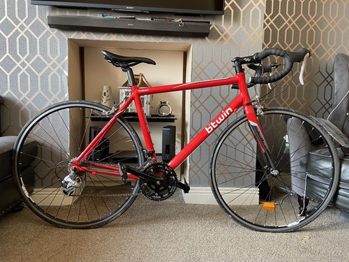 Btwin triban 57cm frame road - triban,
