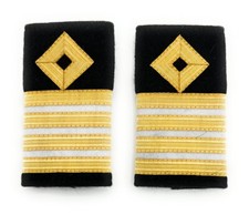 Epaulettes Dimond 4 Bars Gold