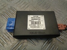 2002 PEUGEOT 807 2.0 HDi GLX 5DR DELPHI ALARM MODULE 9645500780 TEXTON 