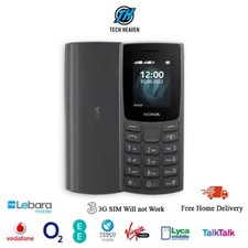 Nokia 105 100% Genuine 2025 2G Model Dual Sim (Unlocked) Mobile Phone New UK