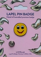 Happy Smiley Face Metal &
