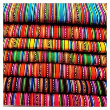 Stripy Design Peruvian