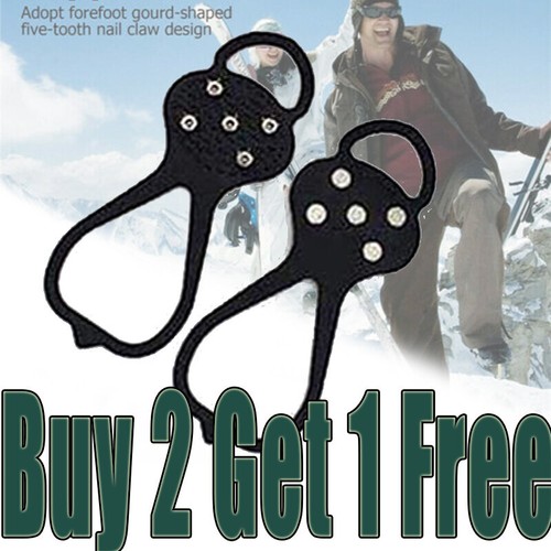 Ice cleats grips traction - cleats,