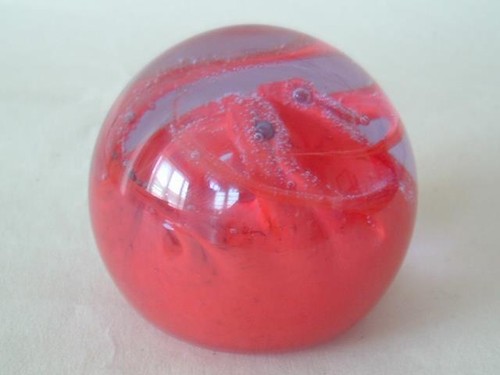 Vintage retired inferno red - retired, "inferno"