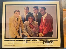 OCEAN’S 11 ‘60 FRANK SINATRA DEAN MARTIN SAMMY DAVIS RAT PACK ICONIC IMAGE LC