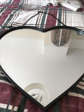 Heart Framed Mirror