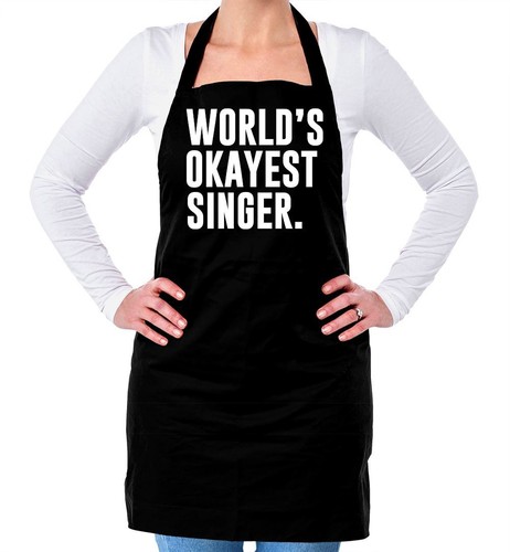 World okayest singer - singer,