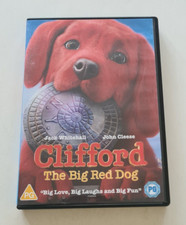 Clifford The Big Red Dog DVD