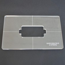 Pickup Routing Template - Bare