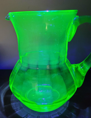 Antique hand blown - hand,