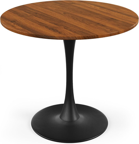 Round dining table 80cm - round,