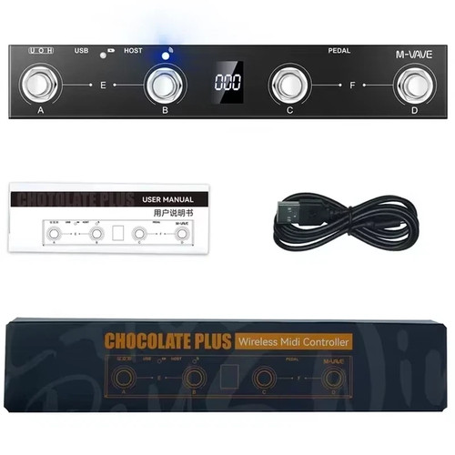 Vave chocolate plus - m-vave, midi